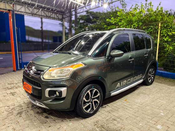 CITROËN AIRCROSS 1.6 GLX 16V FLEX 4P AUTOMÁTICO